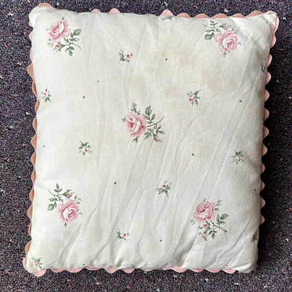 Boudoir pillow lady with flowers 1920s deco - Picture 2 of 5
